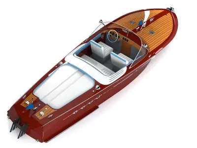 Riva Aquarama Boat 