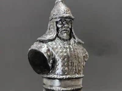 Admiral Yi sun sin Free 3D print model