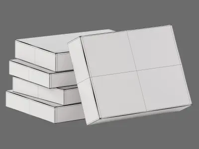 Board Games Pack 10 3D model