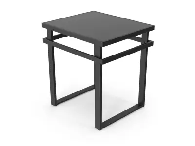 End Table - Set Part 2 Low-poly 3D model