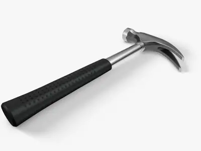 Hammer 3D model 34