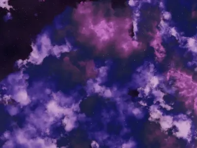 nebula galaxy Free 3D model Free 3D model