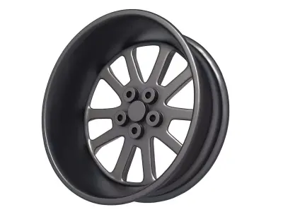 Rim - car rim - truck rim 3D print model