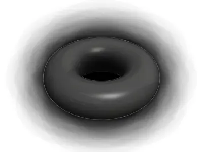 O Ring Vedabras 12516 3D model