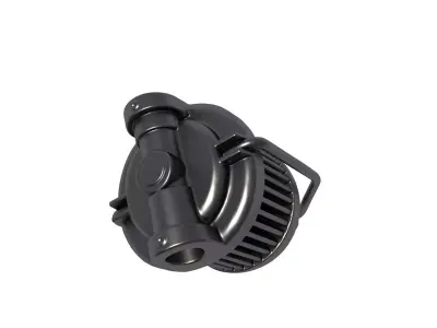 Fuel Filter - Diesel Spin-On Fuel Filters - tractor filter 3D print model