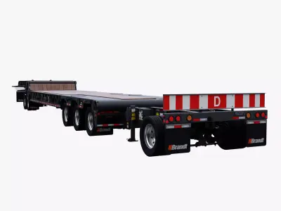 Brandt Set S500 FixedRoll 3D model