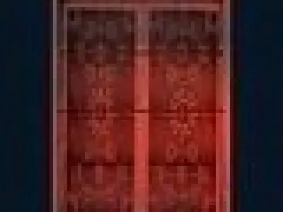 Silver Ware Cabinet 3D model