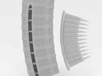 magazine holder set  3D model