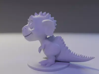 dinosaur 3D print model