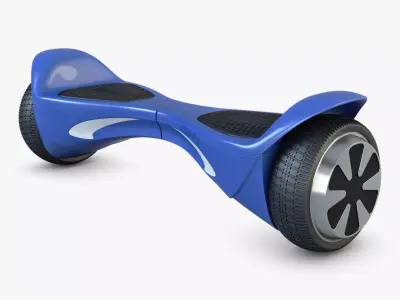 Hx X1 High blue 3D model