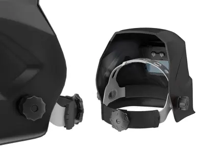 Welding Helmet 3D model