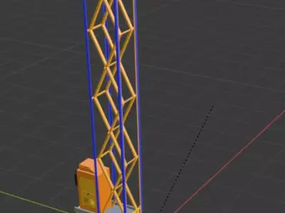 mini-load system  3D model