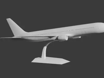 3D Print Boeing 767-300 3D print model