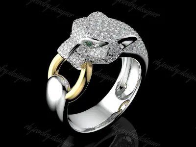 Gold N1179 3D print model