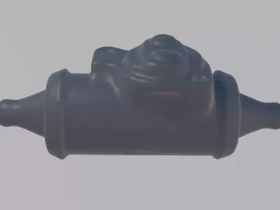 brake wheel cylinder 3D model