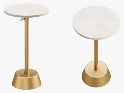 Joybird Emmeline Accent Table 3D model