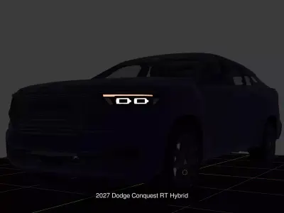 Dodge 3D Model Pack buy