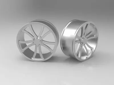Alloy Wheel Free 3D model from CGTrader