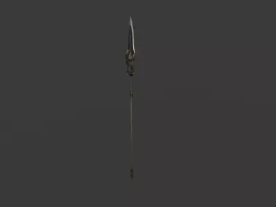 Spear 07 Low-poly 3D model purchase