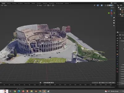 colosseum 3D Model 3D model