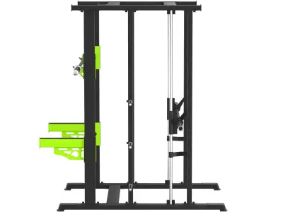 DHZ JN2063A Smith Combo Rack 3D model