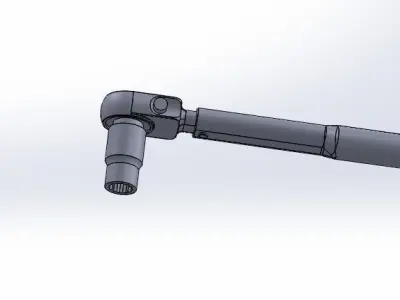 torque wrench 3D model