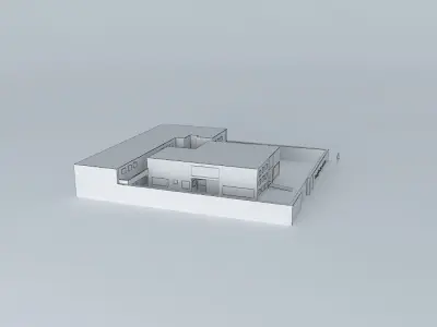 Colegio San Ramon Free 3D model