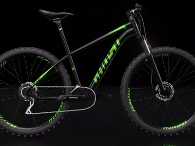 Mountain bike 3D model order