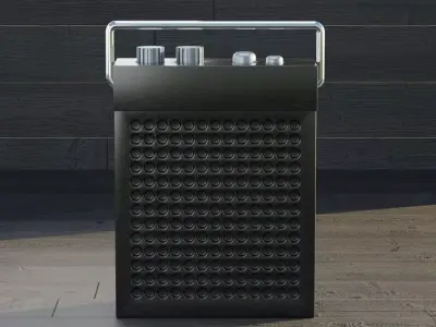 Simple Radio 3D model