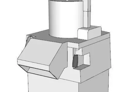 Robot Coupe CL52D 3D model
