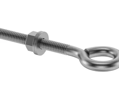 Eye Bolt 3D model buy