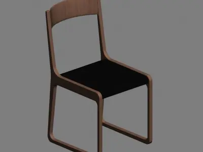 chair 224 3D model