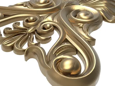  decorative pattern ready for 3D printing 3D model 501