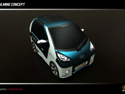 Fulmine Concept Free 3D model
