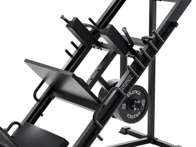 Beinpresse Hackenschmidt Combi 3D model