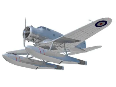 northrop delta 3D model