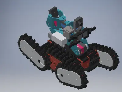 RMRC RoboCup 3d model 3D model