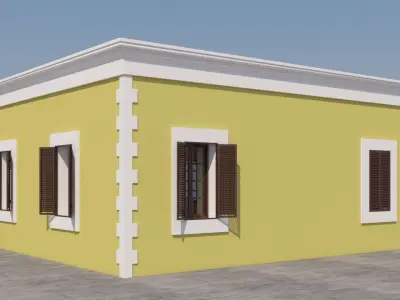 Mexican House 3D model order