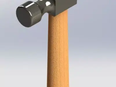 Hammer Free 3D model 3