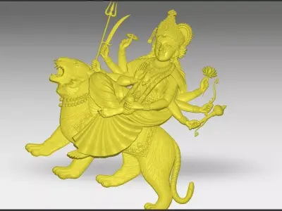 SHERO WALI MATA JI 3D model