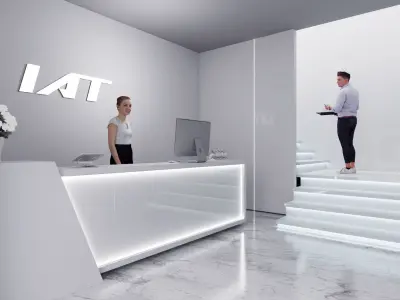 auto booth  3D model