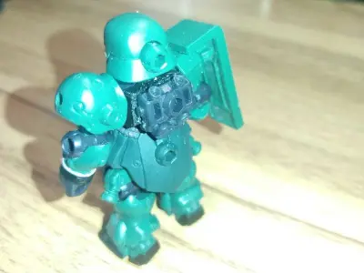 Mobile Suit Gundam Ensemble Gashapon Back VerA 3D print model