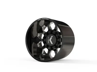 REAR KG1 KD003-B-2 DUALLY WHEEL 3D MODEL 3D model