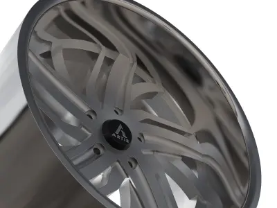 ARTIS KRYPTONITE WHEEL 3D MODEL 3D model