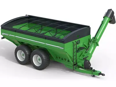 Farming Vehicles Collection v5 3D Model Pack