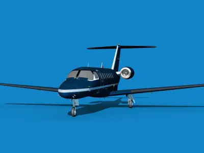 Cessna C528 Citation CJ3 V14 3D model