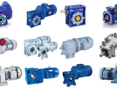 Motovario gearbox  Free 3D model