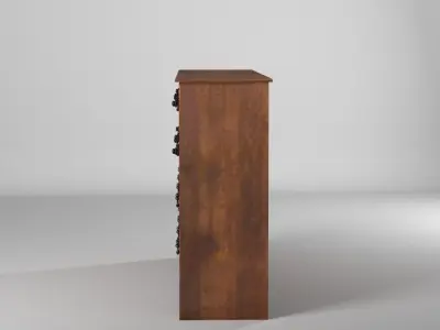 Dressers and Chests 3D model