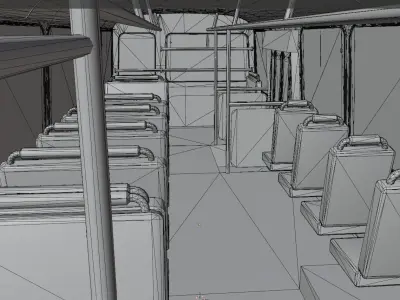 Bus 3D 3D model