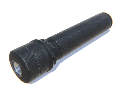 Tactical Silencer 5-45x39 Low-poly 3D model